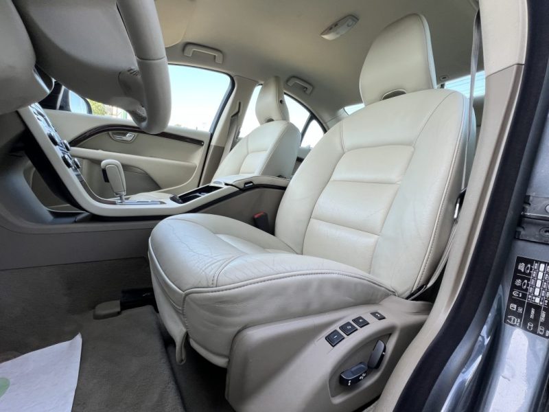 VOLVO S80 II D5 2.4 205 Cv BOITE AUTO CUIR GPS ORIGINE FRANCE CRIT AIR 2 62 900 Kms - GARANTIE 1 AN