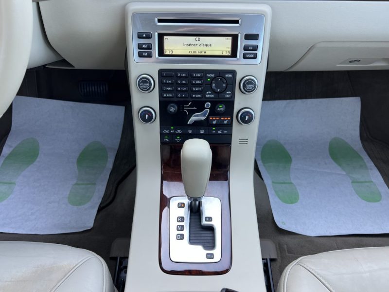 VOLVO S80 II D5 2.4 205 Cv BOITE AUTO CUIR GPS ORIGINE FRANCE CRIT AIR 2 62 900 Kms - GARANTIE 1 AN