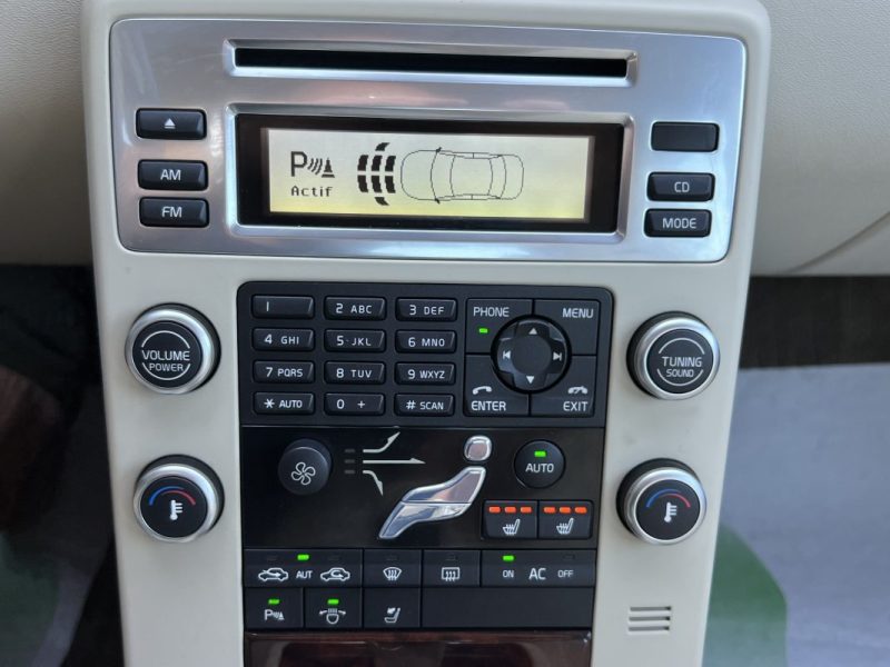 VOLVO S80 II D5 2.4 205 Cv BOITE AUTO CUIR GPS ORIGINE FRANCE CRIT AIR 2 62 900 Kms - GARANTIE 1 AN