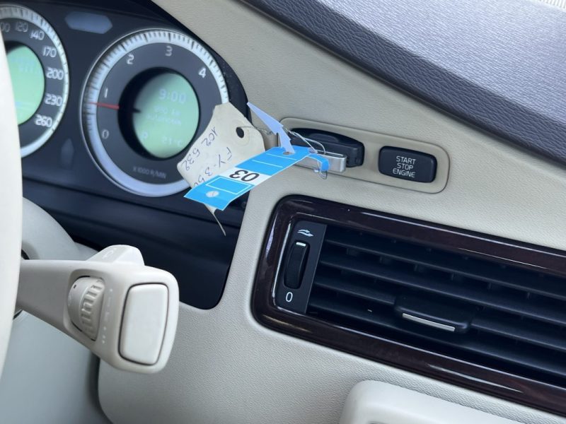 VOLVO S80 II D5 2.4 205 Cv BOITE AUTO CUIR GPS ORIGINE FRANCE CRIT AIR 2 62 900 Kms - GARANTIE 1 AN