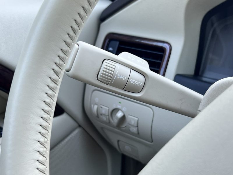 VOLVO S80 II D5 2.4 205 Cv BOITE AUTO CUIR GPS ORIGINE FRANCE CRIT AIR 2 62 900 Kms - GARANTIE 1 AN