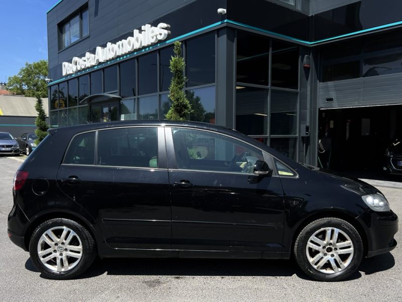 VOLKSWAGEN GOLF 5 V PLUS CARAT 2.0 TDI 136 Cv INTERIEUR CUIR REGULATEUR BLUETOOTH - GARANTIE 1 AN