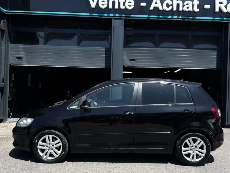 VOLKSWAGEN GOLF 5 V PLUS CARAT 2.0 TDI 136 Cv INTERIEUR CUIR REGULATEUR BLUETOOTH - GARANTIE 1 AN
