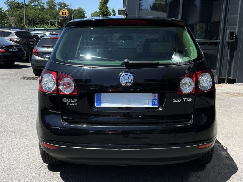 VOLKSWAGEN GOLF 5 V PLUS CARAT 2.0 TDI 136 Cv INTERIEUR CUIR REGULATEUR BLUETOOTH - GARANTIE 1 AN