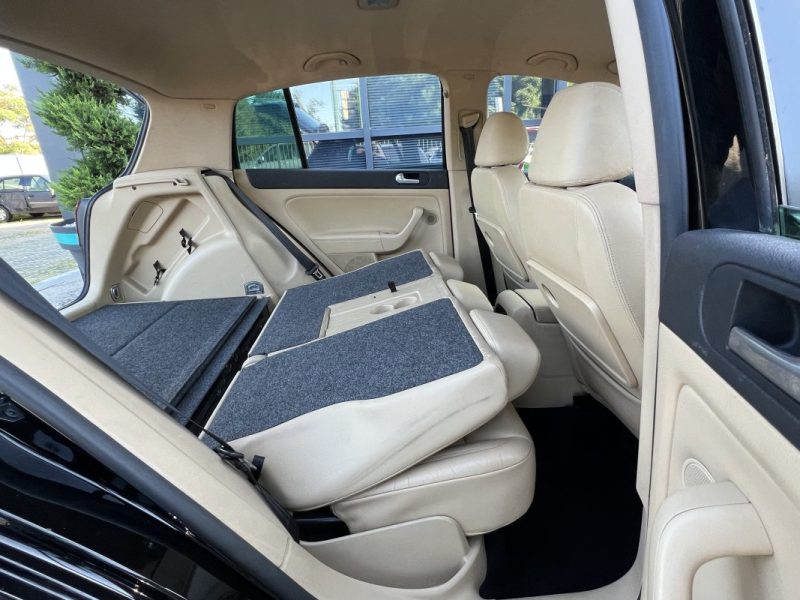 VOLKSWAGEN GOLF 5 V PLUS CARAT 2.0 TDI 136 Cv INTERIEUR CUIR REGULATEUR BLUETOOTH - GARANTIE 1 AN