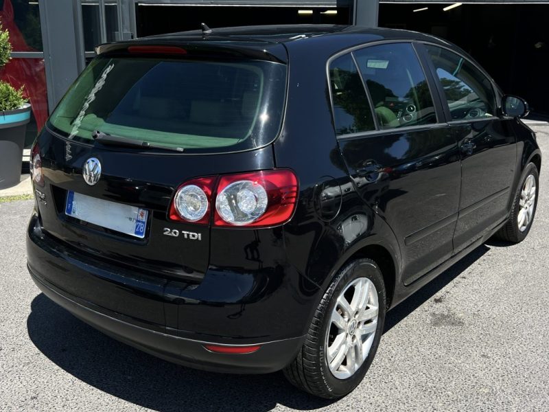 VOLKSWAGEN GOLF 5 V PLUS CARAT 2.0 TDI 136 Cv INTERIEUR CUIR REGULATEUR BLUETOOTH - GARANTIE 1 AN
