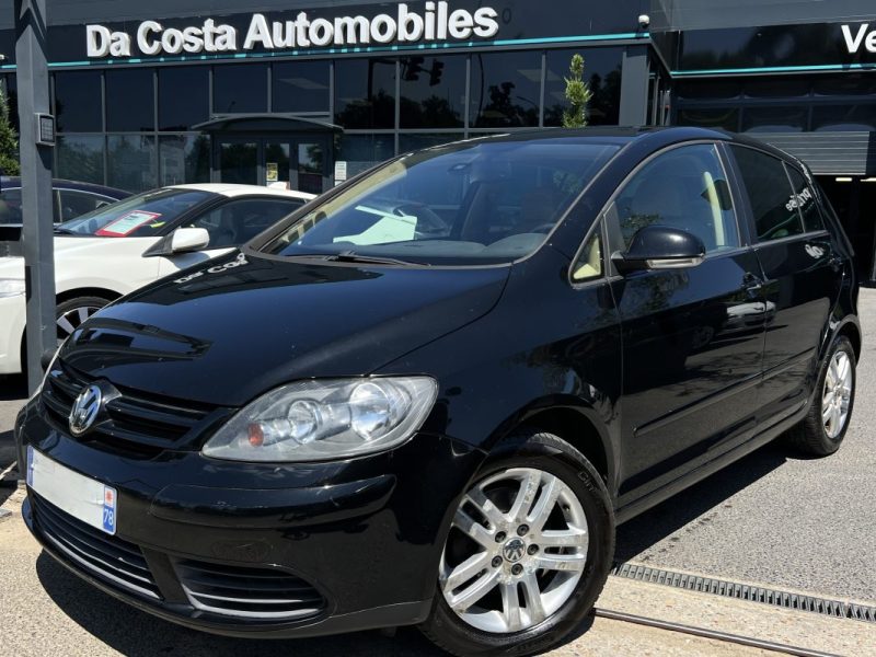 VOLKSWAGEN GOLF 5 V PLUS CARAT 2.0 TDI 136 Cv INTERIEUR CUIR REGULATEUR BLUETOOTH - GARANTIE 1 AN