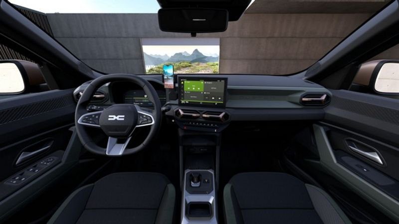 Dacia Duster nouveau Hybrid 140 extreme + pack techno +  city