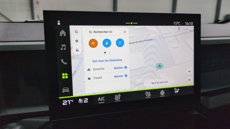 Dacia Duster Hybrid 140 4x2 extreme + pack techno +  city