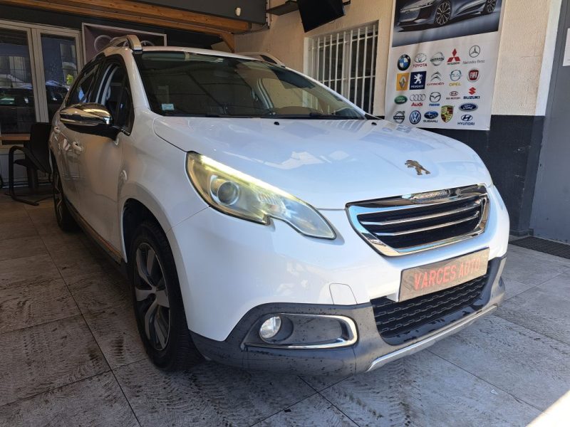 PEUGEOT 2008 2015