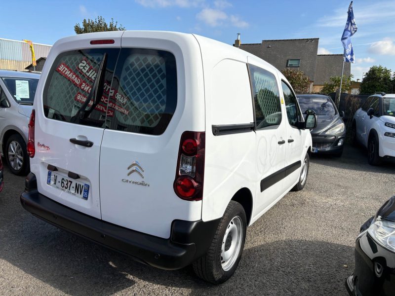 CITROEN BERLINGO 1.6 HDI 75 M TVA CLUB