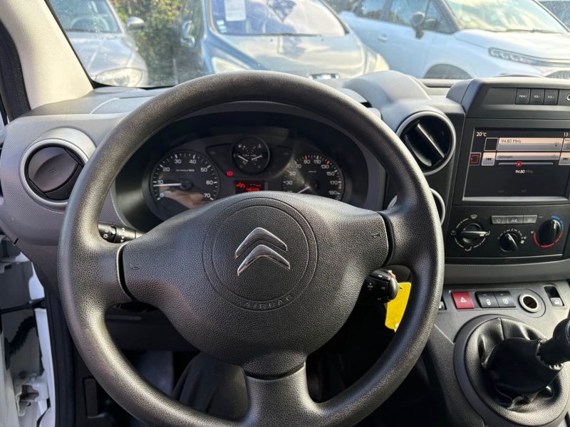CITROEN BERLINGO 1.6 HDI 75 M TVA CLUB