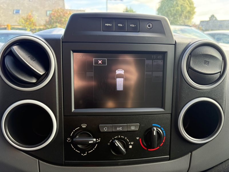 CITROEN BERLINGO 1.6 HDI 75 M TVA CLUB