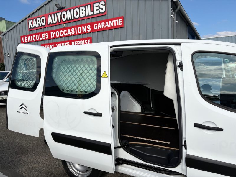 CITROEN BERLINGO 1.6 HDI 75 M TVA CLUB