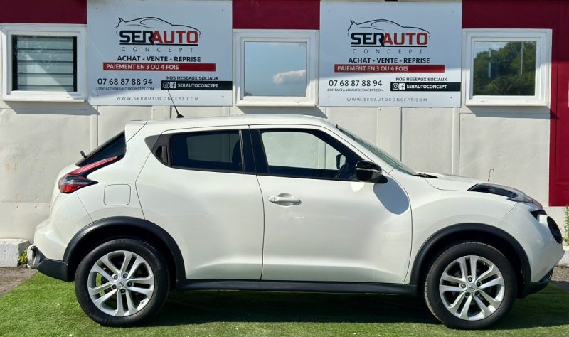 NISSAN JUKE 2015
