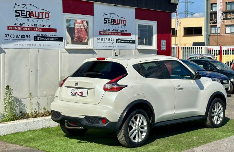 NISSAN JUKE 2015