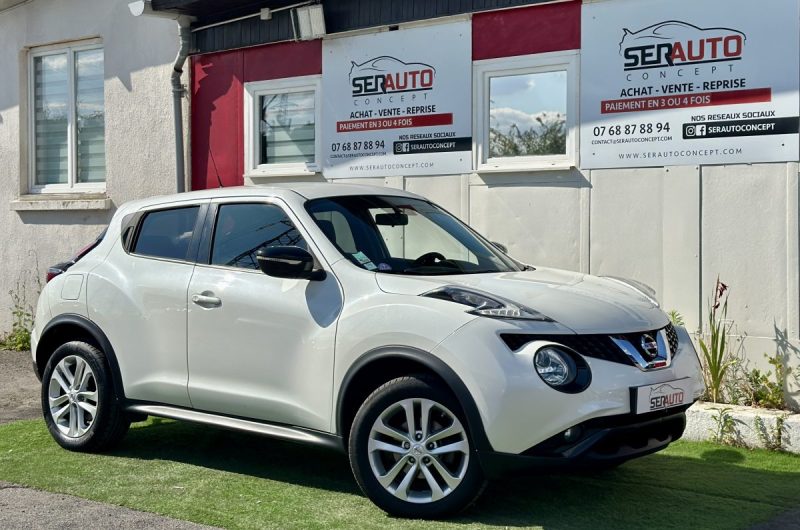 NISSAN JUKE 2015