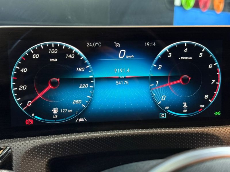 MERCEDES-BENZ CLASSE A Business Line 180 1.3 Ti 136cv