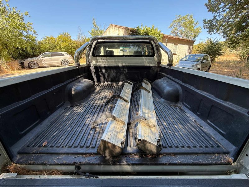 TOYOTA HILUX 2.5 D4D 120 4X4 GX 