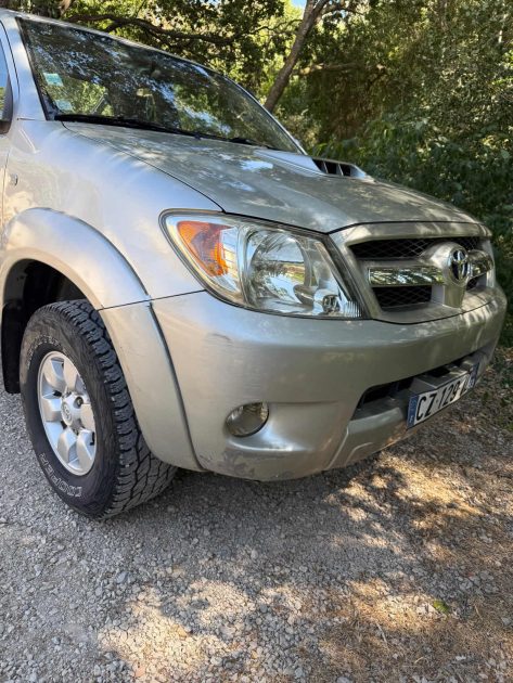 TOYOTA HILUX 2.5 D4D 120 4X4 GX 