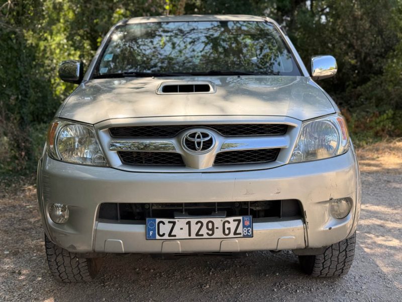 TOYOTA HILUX 2.5 D4D 120 4X4 GX 