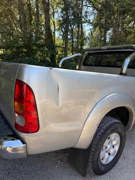 TOYOTA HILUX 2.5 D4D 120 4X4 GX 