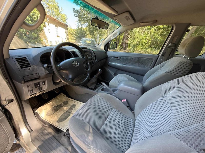 TOYOTA HILUX 2.5 D4D 120 4X4 GX 