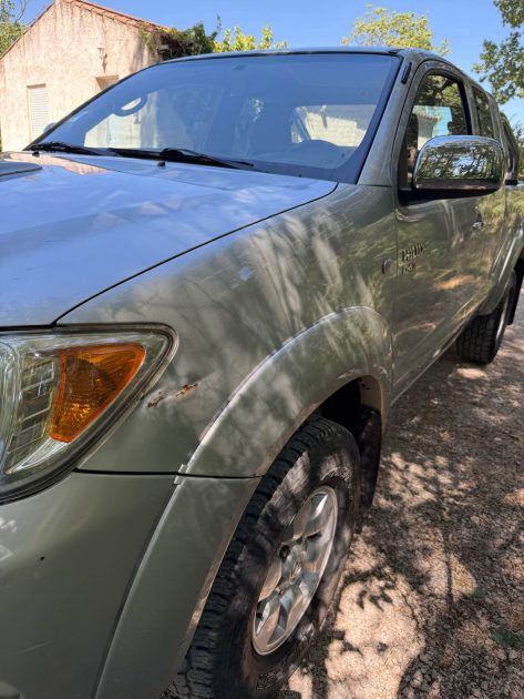 TOYOTA HILUX 2.5 D4D 120 4X4 GX 