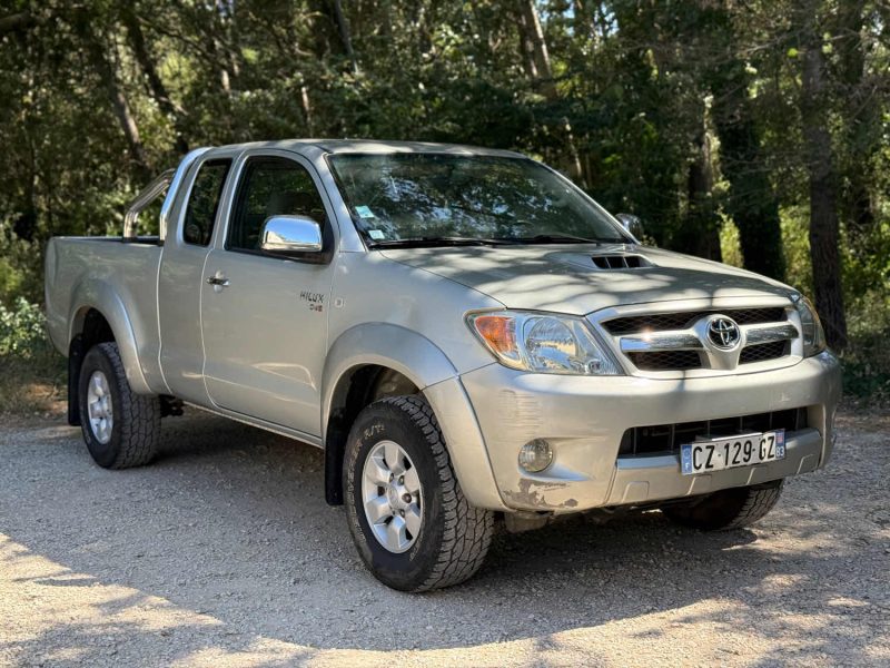 TOYOTA HILUX 2.5 D4D 120 4X4 GX 