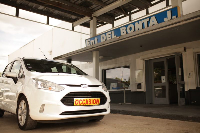 FORD B-MAX BOITE AUTOMATIQUE