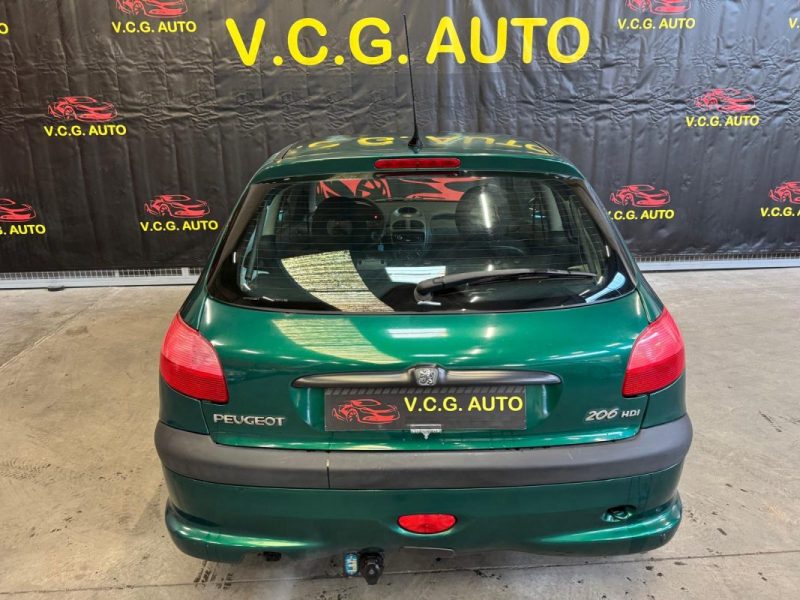 PEUGEOT 206 2.0 HDI 90 XS