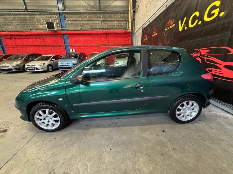PEUGEOT 206 2.0 HDI 90 XS
