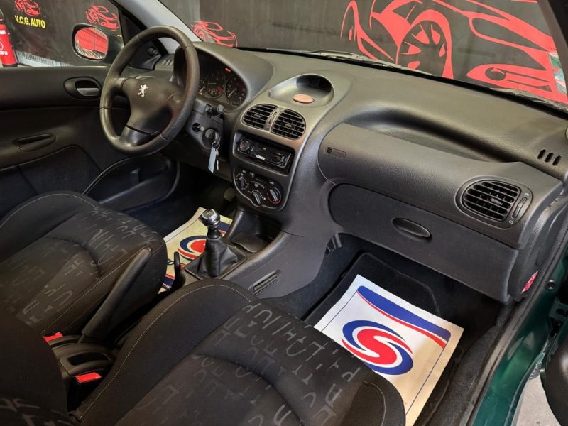 PEUGEOT 206 2.0 HDI 90 XS