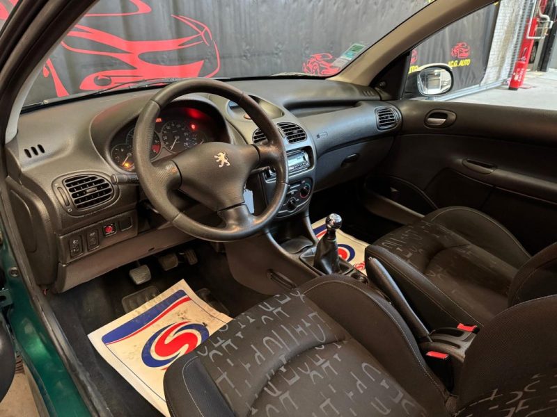 PEUGEOT 206 2.0 HDI 90 XS