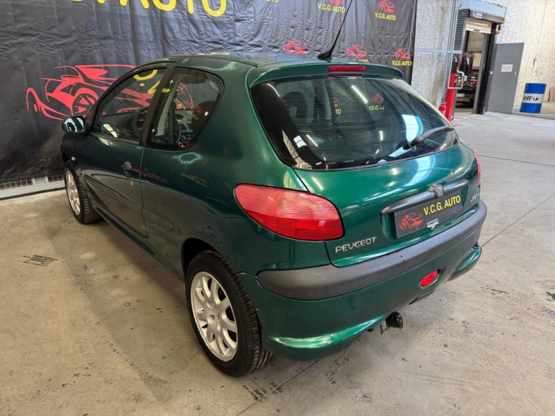 PEUGEOT 206 2.0 HDI 90 XS