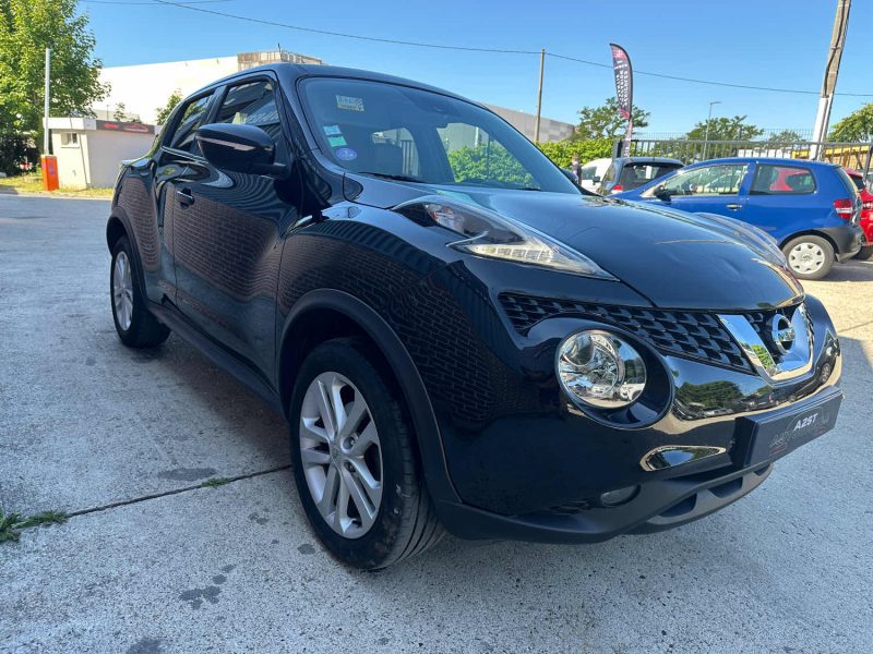 NISSAN JUKE 2017
