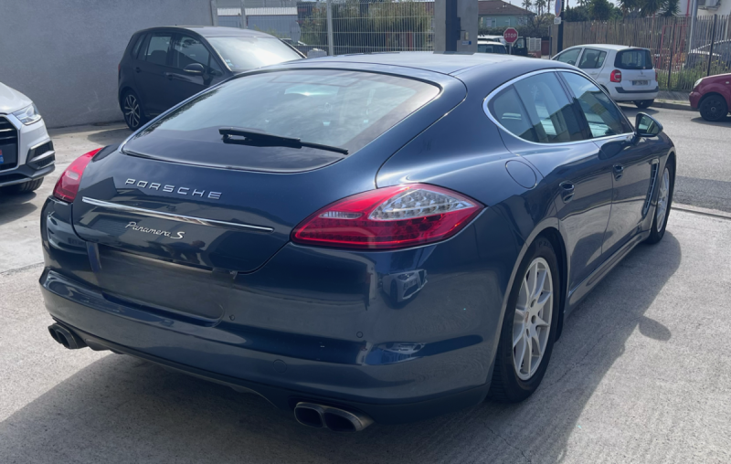 PORSCHE PANAMERA 4S 4.8i  V8 TURBO S