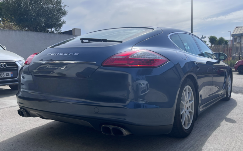 PORSCHE PANAMERA 4S 4.8i  V8 TURBO S