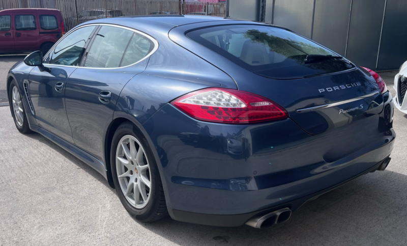 PORSCHE PANAMERA 4S 4.8i  V8 TURBO S