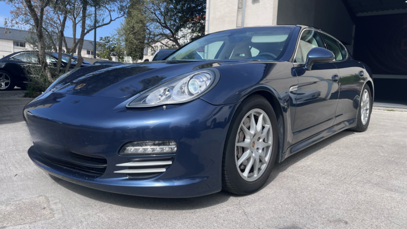 PORSCHE PANAMERA 4S 4.8i  V8 TURBO S