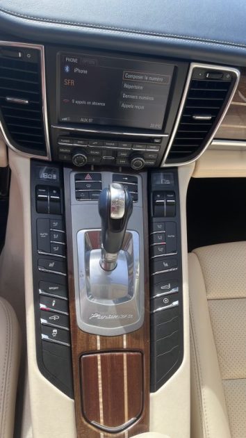 PORSCHE PANAMERA 4S 4.8i  V8 TURBO S