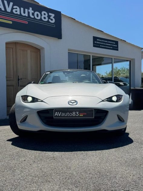 MAZDA MX-5 2017 1.5L 131CV ELEGANCE 28.000km / Première Main 