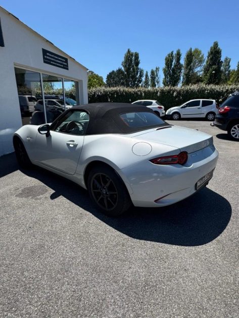 MAZDA MX-5 2017 1.5L 131CV ELEGANCE 28.000km / Première Main 