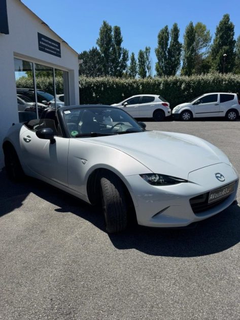 MAZDA MX-5 2017 1.5L 131CV ELEGANCE 28.000km / Première Main 