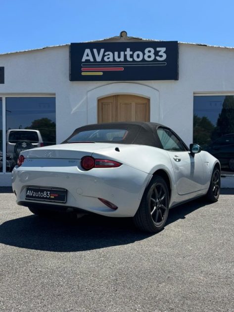 MAZDA MX-5 2017 1.5L 131CV ELEGANCE 28.000km / Première Main 