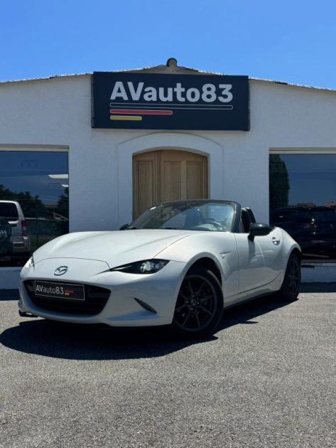 MAZDA MX-5 2017 1.5L 131CV ELEGANCE 28.000km / Première Main 