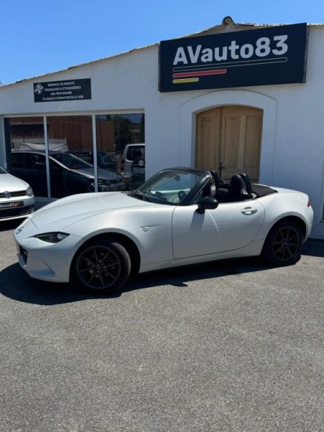 MAZDA MX-5 2017 1.5L 131CV ELEGANCE 28.000km / Première Main 
