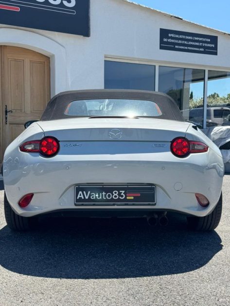 MAZDA MX-5 2017 1.5L 131CV ELEGANCE 28.000km / Première Main 