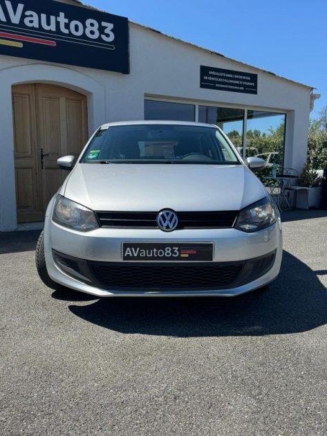 VOLKSWAGEN  POLO 2009 1.2i 60cv / ConfortLine / 58.000cv / Apple Car Play / Carnet VW 