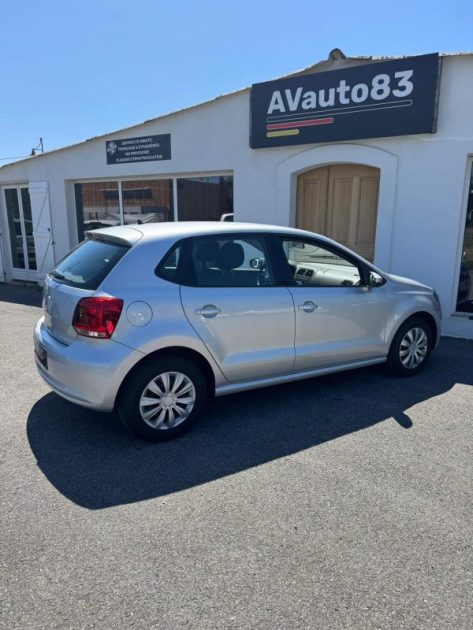 VOLKSWAGEN  POLO 2009 1.2i 60cv / ConfortLine / 58.000cv / Apple Car Play / Carnet VW 